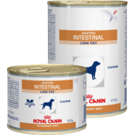 Royal Canin Gastro Intestinal Low Fat-Диета с ограниченным содержанием жиров для собак при нарушении пищеварения